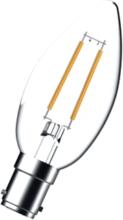 Tungsram - LED-lamp tun candle 2.5w 827 ba15d cl