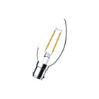 Tungsram - LED-lamp tun candle 2.5w 827 ba15d cl