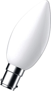 Tungsram - LED-lamp tun candle 2.5w 827 ba15d fr