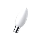 Tungsram - LED-lamp tun candle 2.5w 827 ba15d fr