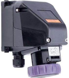 STAHL - CEE-contactdoos explosieveilig Cee Cont.Ds 243157