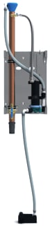 Luxxor - Blue Douche WTW Hamwells 12 Basis
