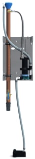 Luxxor - Blue Douche WTW hamwells blue 16 basis
