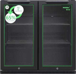 Husky - Koelkast c2h-eco-865-bk-nl-hu