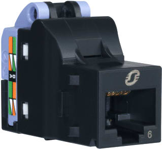 Schneider Electric - Actassi Modulaire connector conn s one rj45 cat6 utp2