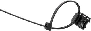 JMV - Bev.sokkel/element v kabelbinder Kabelbinderclip Kbk15