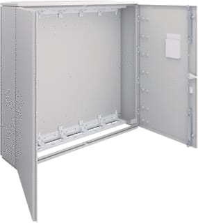 Hager - Univers Installatiekast leeg Poly Verdeelkst 3Gr Uni N