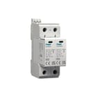 Hager - Gecombineerde afleider energietech. overspbev t1+t2 2pl 25ka
