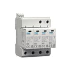 Hager - Gecombineerde afleider energietech. Overspbev T1+T2 4Pl 50Ka