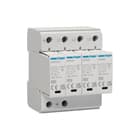 Hager - Gecombineerde afleider energietech. overspbev t1+t2 3pl 50ka