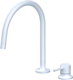 Paffoni - Wastafelmengkraan (opbouw) 2-gats wstmngkr+clic clac