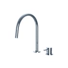 Paffoni - Wastafelmengkraan (opbouw) 2-gats wstmngkr+clic clac