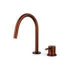 Paffoni - Wastafelmengkraan (opbouw) 2-gats wstmngkr+clic clac