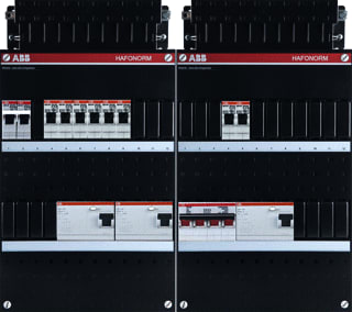 ABB - Hafonorm HAD Groepenkast, geassembleerd Kast 3F 40A 4P 8 Inst Aut