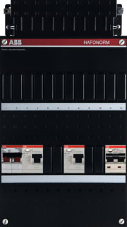 ABB - Hafonorm HAD Groepenkast, geassembleerd Inst.Kast Hd-H42.C5-22-