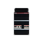 ABB - Hafonorm HAD Groepenkast, geassembleerd Inst.Kast Hd-H42.C5.C8-22