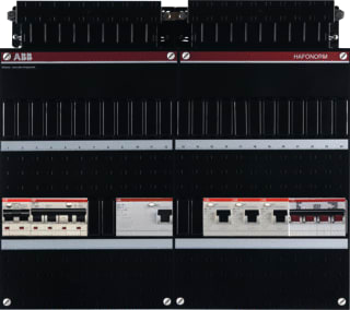 ABB - Hafonorm HAD Groepenkast, geassembleerd inst.kast he-h44.c5.c19-44