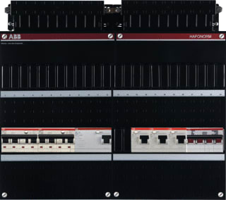 ABB - Hafonorm HAD Groepenkast, geassembleerd Inst.Kast He-H44.C16.C19
