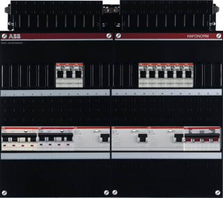 ABB - Hafonorm HAD Groepenkast, geassembleerd inst.kast he-h44.c11.c16