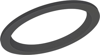 Ledvance - Mech. toebeh. verlichtingsarmatuur dl cmft exch ring d150 bk