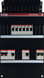 ABB - Hafonorm HAD Groepenkast, geassembleerd Inst.Kast Hd-H42.C5-22-43