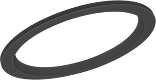 Ledvance - Mech. toebeh. verlichtingsarmatuur dl cmft exch ring d200 bk