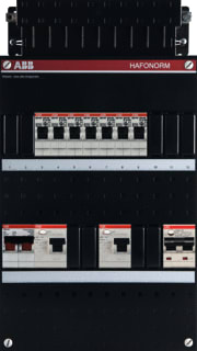 ABB - Hafonorm HAD Groepenkast, geassembleerd Inst.Kast Hd-H42.C5-22-44