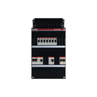 ABB - Hafonorm HAD Groepenkast, geassembleerd Inst.Kast Hd-H42.C5-22-44