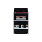 ABB - Hafonorm HAD Groepenkast, geassembleerd Inst.Kast Hd-H42.C5-22-44