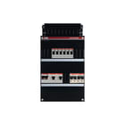 ABB - Hafonorm HAD Groepenkast, geassembleerd inst.kast hd-h42.c5.c8-22