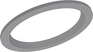 Ledvance - Mech. toebeh. verlichtingsarmatuur dl cmft exch ring d150 gy
