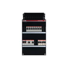 ABB - Hafonorm HAD Groepenkast, geassembleerd Inst.Kast Hd-H42.C5.C8-22