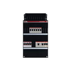 ABB - Hafonorm HAD Groepenkast, geassembleerd Inst.Kast Hd-H44.C5-22-43