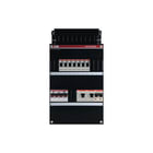ABB - Hafonorm HAD Groepenkast, geassembleerd Inst.Kast Hd-H44.C5-22-44