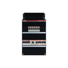ABB - Hafonorm HAD Groepenkast, geassembleerd Inst.Kast Hd-H44.C5.C8-22