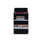 ABB - Hafonorm HAD Groepenkast, geassembleerd inst.kast hd-h44.c5.c8-22