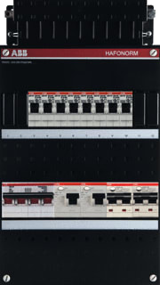 ABB - Hafonorm HAD Groepenkast, geassembleerd Inst.Kast Hd-H44.C5.C8-22