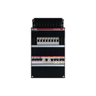 ABB - Hafonorm HAD Groepenkast, geassembleerd Inst.Kast Hd-H44.C5.C8-22