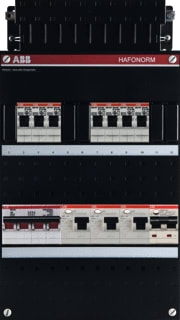 ABB - Hafonorm HAD Groepenkast, geassembleerd Inst.Kast Hd-H44.C5-222