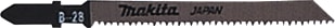 Makita - Decoupeerzaagblad Decprzgb Lamh 63Mm B28