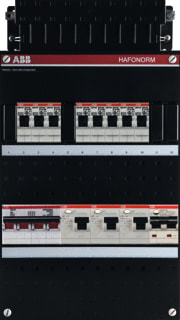ABB - Hafonorm HAD Groepenkast, geassembleerd inst.kast hd-h44.c5-222