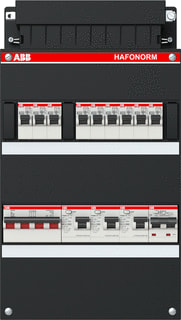ABB - Hafonorm HAD Groepenkast, geassembleerd Inst.Kast Hd-H44.C5-222