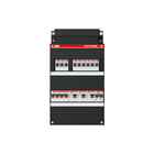 ABB - Hafonorm HAD Groepenkast, geassembleerd Inst.Kast Hd-H44.C5-222
