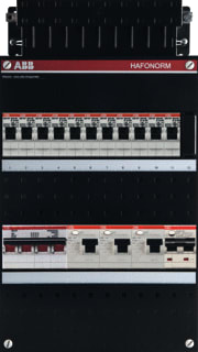 ABB - Hafonorm HAD Groepenkast, geassembleerd Inst.Kast Hd-H44.C5-222