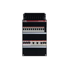 ABB - Hafonorm HAD Groepenkast, geassembleerd Inst.Kast Hd-H44.C5-222