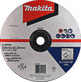 Makita - Slijpschijf A-80955