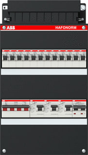 ABB - Hafonorm HAD Groepenkast, geassembleerd Inst.Kast Hd-H44.C5-222