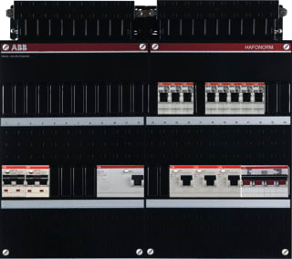 ABB - Hafonorm HAD Groepenkast, geassembleerd inst.kast he-h44.c5.c8-44