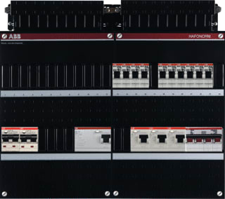 ABB - Hafonorm HAD Groepenkast, geassembleerd inst.kast he-h44.c5.c8-44