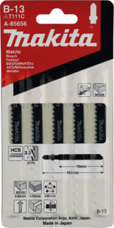 Makita - Decoupeerzaagblad Decprzgb Hout 79Mm T111C